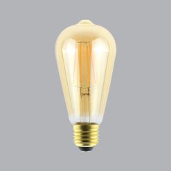 Bóng đèn led bulb thủy tinh Filament trang trí 4W MPE - đui E27 - FLM-4/ST64 MPE