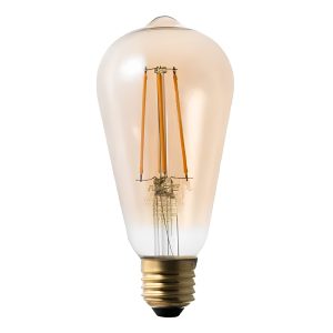 Bóng đèn led bulb thủy tinh Filament trang trí 6W MPE - đui E27 - FLM-6/ST64 MPE