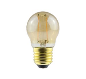 Bóng đèn led bulb thủy tinh Filament tròn 2.5W MPE - đui E27 - FLM-2/P45 MPE