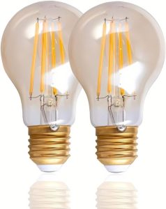 Bóng đèn led bulb thủy tinh Filament tròn 4W MPE - đui E27 - FLM-4/A60 MPE