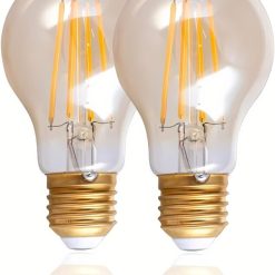 Bóng đèn led bulb thủy tinh Filament tròn 4W MPE - đui E27 - FLM-4/A60 MPE