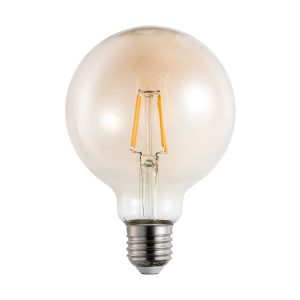 Bóng đèn led bulb thủy tinh Filament tròn 4W MPE - đui E27 - FLM-4/G95 MPE