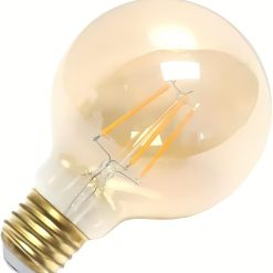 Bóng đèn led bulb thủy tinh Filament tròn 4W MPE - đui E27 - FLM-4/G95 MPE