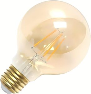 Bóng đèn led bulb thủy tinh Filament tròn 4W MPE - đui E27 - FLM-4/G95 MPE