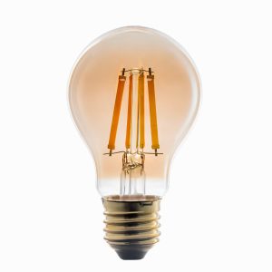 Bóng đèn led bulb thủy tinh Filament tròn 6W MPE - đui E27 - FLM-6/A60 MPE