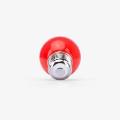 Bóng đèn led bulb trang trí 1W màu đỏ A45R/1W Rạng Đông