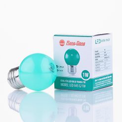 Bóng đèn led bulb trang trí 1W màu xanh lá A45G/1W Rạng Đông
