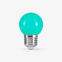 Bóng đèn led bulb trang trí 1W màu xanh lá A45G/1W Rạng Đông