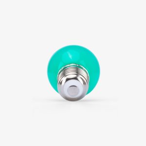 Bóng đèn led bulb trang trí 1W màu xanh lá A45G/1W Rạng Đông