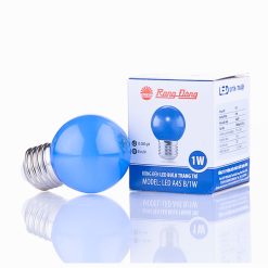Bóng đèn led bulb trang trí 1W màu xanh lam A45B/1W Rạng Đông
