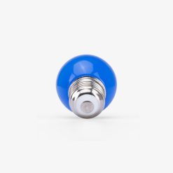 Bóng đèn led bulb trang trí 1W màu xanh lam A45B/1W Rạng Đông