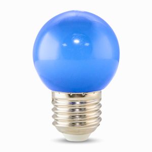 Bóng đèn led bulb trang trí 1W màu xanh lam A45B/1W Rạng Đông