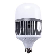 Bóng đèn led bulb tròn 100W (Đế Nhôm) Đui E40  - Ánh sáng trắng LB-100T MPE