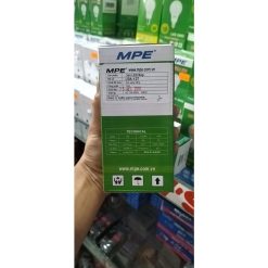 Bóng đèn led bulb tròn 12W (Đế Nhôm) Đui E27 - Ánh sáng trắng LBA-12T MPE