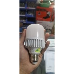 Bóng đèn led bulb tròn 15W (Đế Nhôm) Đui E27 - Ánh sáng trắng LBA-15T MPE