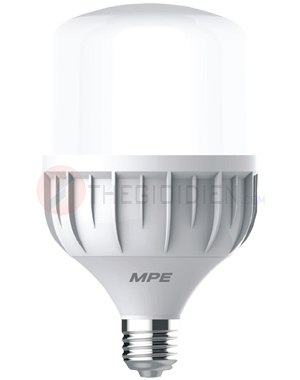 Bóng đèn led bulb tròn 20W (Đế Nhôm) Đui E27 - Ánh sáng trung tính LB-20N MPE