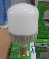 Bóng đèn led bulb tròn 20W (Đế Nhôm) Đui E27 - Ánh sáng trung tính LB-20N MPE - Ảnh 2