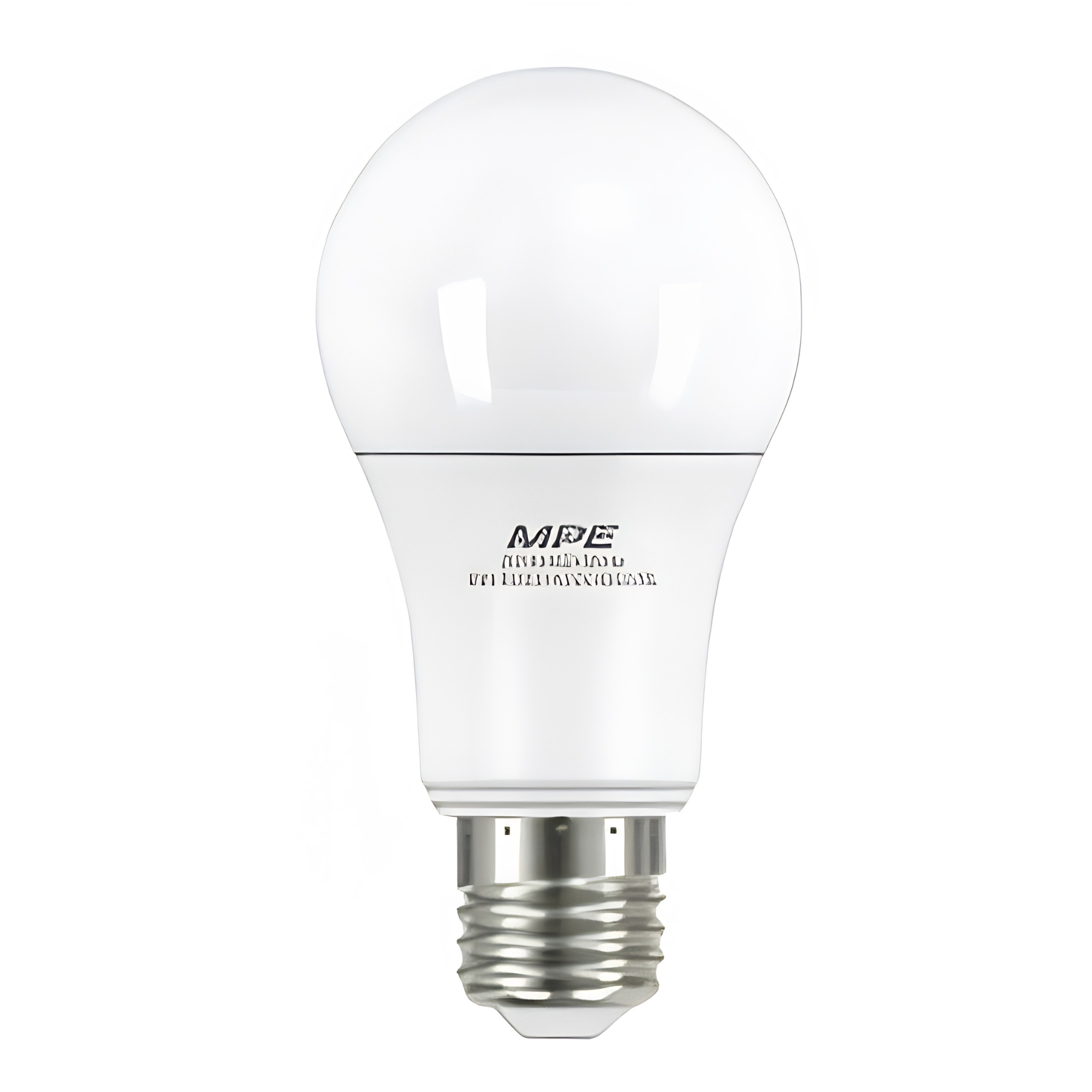 Bóng đèn led bulb tròn 3 chế độ sáng MPE đui E27 – Ánh sáng vàng – LB-9V3DIM MPE