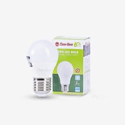 Bóng đèn led bulb tròn 3W Đui E27 – Ánh sáng vàng A45N1/3W E27 3000K Rạng Đông