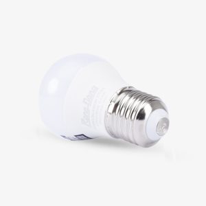 Bóng đèn led bulb tròn 3W Đui E27 – Ánh sáng vàng A45N1/3W E27 3000K Rạng Đông
