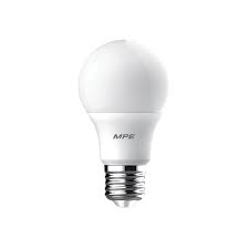Bóng đèn led bulb tròn 5W Đui E27 - Ánh sáng vàng LBD3-5V MPE - Ảnh 5