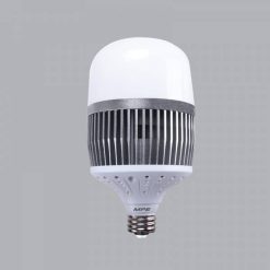 Bóng đèn led bulb tròn 60W (Đế Nhôm) Đui E40 - Ánh sáng trắng LBA-60T MPE