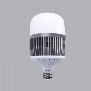 Bóng đèn led bulb tròn 60W (Đế Nhôm) Đui E40 - Ánh sáng trắng LBA-60T MPE