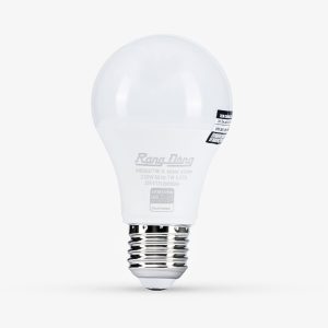 Bóng đèn led bulb tròn 7W Đui E27 – Ánh sáng vàng A60N3/7W.H E27 3000K Rạng Đông