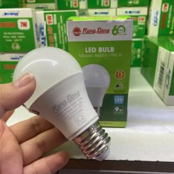 Bóng đèn led bulb tròn 9W Đui E27 – Ánh sáng trắng A60N1/9W.H E27 6500K Rạng Đông