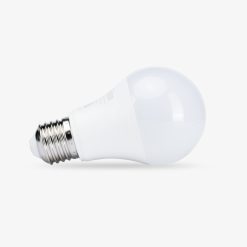 Bóng đèn led bulb tròn 9W Đui E27 – Ánh sáng vàng A60N1/9W.H E27 3000K Rạng Đông