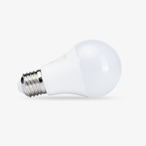 Bóng đèn led bulb tròn 9W Đui E27 – Ánh sáng vàng A60N1/9W.H E27 3000K Rạng Đông