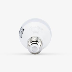 Bóng đèn led bulb tròn 9W Đui E27 – Ánh sáng vàng A60N1/9W.H E27 3000K Rạng Đông
