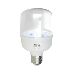Bóng đèn led bulb tròn thanh long 12W MPE - đui E27 - LBF-12 MPE