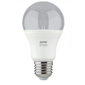 Bóng đèn led bulb tròn thanh long 9W MPE - đui E27 - LBF-9 MPE