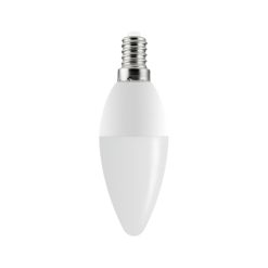 Bóng đèn led nến trang trí 5W Đui E14 - Ánh sáng Vàng LCD-5V MPE