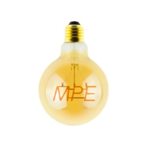 Bóng đèn led thủy tinh Filament 5W MPE đui E27 - FLM-MPE
