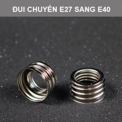 Đầu chuyển đổi đui đèn E27 thành E40 MPE - E27-40 MPE