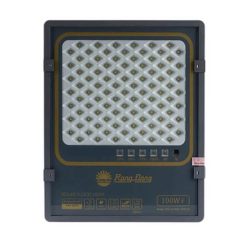 Đèn LED chiếu pha năng lượng mặt trời cảm biến 100W Ánh sáng trắng - Model : CP03.SL.RAD 100W.V2 6500K Rạng Đông