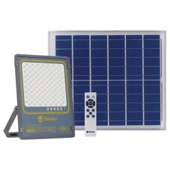 Đèn LED chiếu pha năng lượng mặt trời cảm biến 100W Ánh sáng trắng - Model : CP03.SL.RAD 100W.V2 6500K Rạng Đông