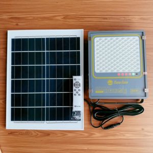 Đèn LED chiếu pha năng lượng mặt trời cảm biến 200W Ánh sáng trắng - Model : CP03.SL.RAD 200W.V2 6500K Rạng Đông