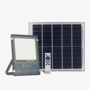 Đèn LED chiếu pha năng lượng mặt trời cảm biến 200W Ánh sáng trắng - Model : CP03.SL.RAD 200W.V2 6500K Rạng Đông