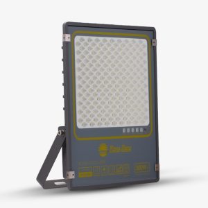 Đèn LED chiếu pha năng lượng mặt trời cảm biến 300W Ánh sáng trắng - Model : CP03.SL.RAD 300W.V2 6500K Rạng Đông