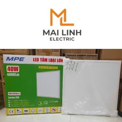 Đèn LED tấm panel loại lớn 600x600mm - 40W ánh sáng trắng FPD-6060T MPE