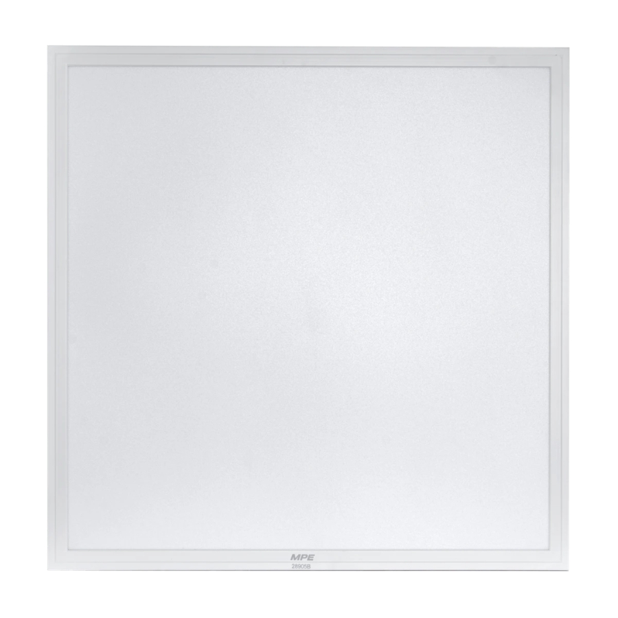 Đèn LED tấm panel loại lớn 600x600mm - 40W ánh sáng trắng FPD-6060T MPE
