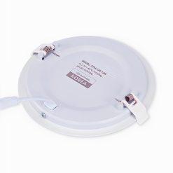 Đèn Led Panel Âm Trần 12W Lỗ Khoét 135mm Ánh Sáng Trắng - Model : PT04.V2 135/12W 6500K Rạng Đông