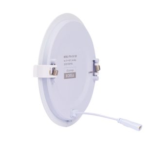 Đèn Led Panel Âm Trần 12W Lỗ Khoét 135mm Ánh Sáng Trắng - Model : PT04.V2 135/12W 6500K Rạng Đông