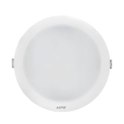 Đèn Led panel âm trần Đế Nhựa 12W Lỗ khoét 150mm 3 chế độ màu RPL2-12/3C MPE