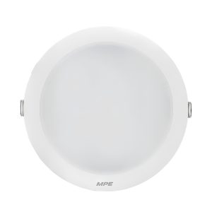 Đèn Led panel âm trần Đế Nhựa 12W Lỗ khoét 150mm 3 chế độ màu RPL2-12/3C MPE