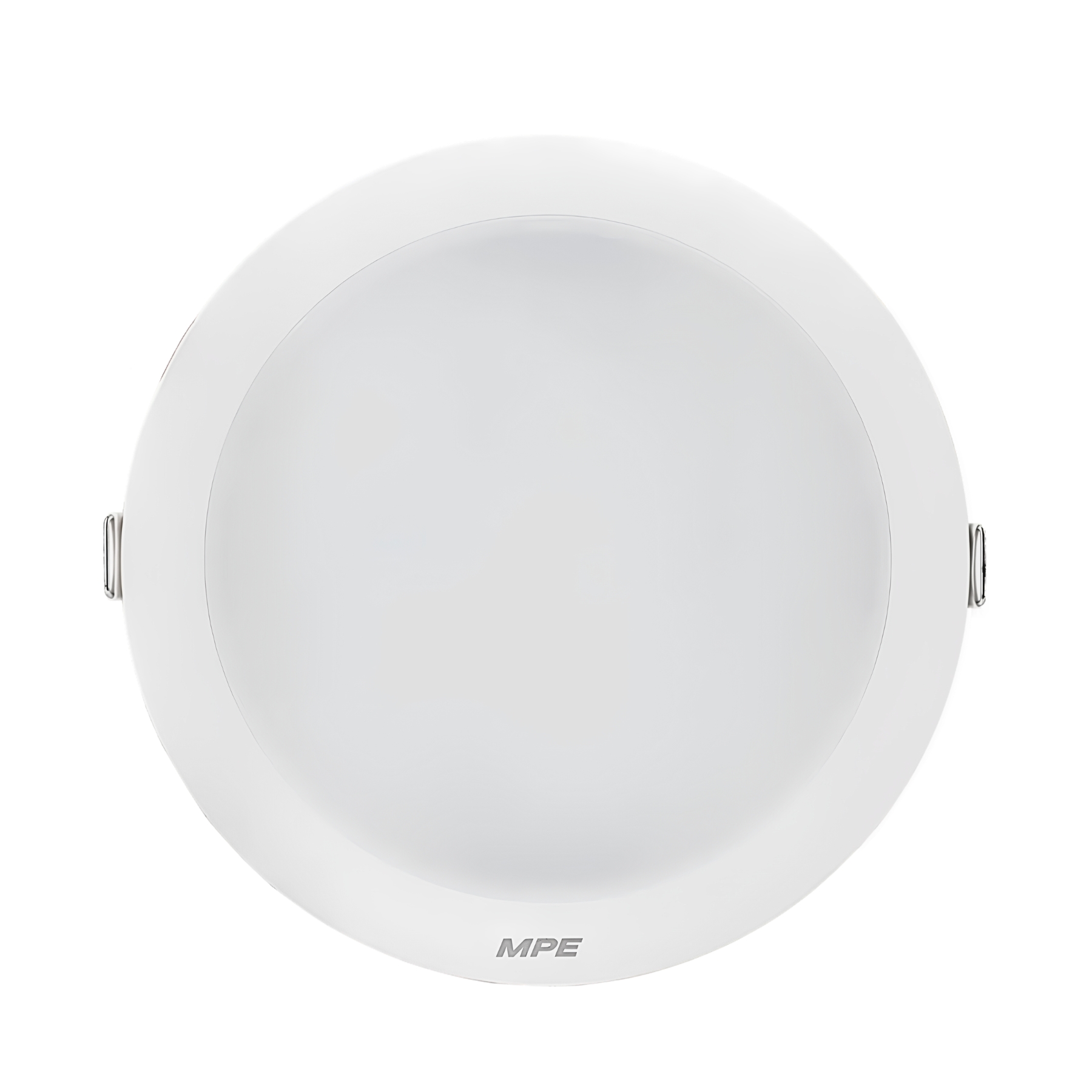 Đèn Led panel âm trần Đế Nhựa 12W Lỗ khoét 150mm 3 chế độ màu RPL2-12/3C MPE