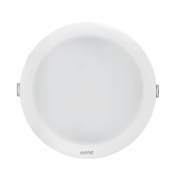 Đèn Led panel âm trần Đế Nhựa 12W Lỗ khoét 150mm Ánh sáng trắng RPL2-12T MPE